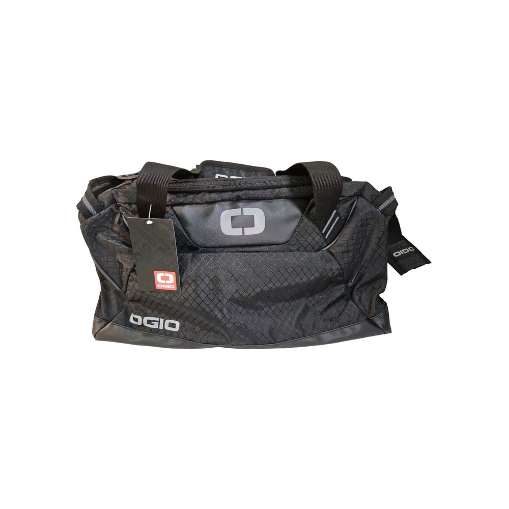 OGIO Duffle Sports, Gym, Travel Bag Black Adjustable Shoulder Strap New With Tag